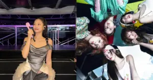 Jennie e LE SSERAFIM