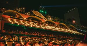 Camarote Folia Tropical na Sapucaí