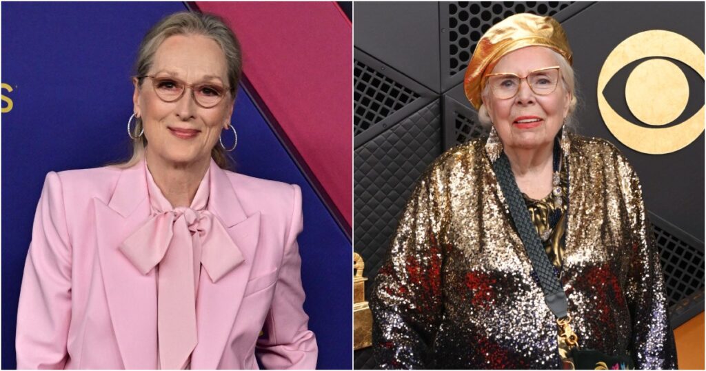 Meryl Streep é escalada para interpretar Joni Mitchell em nova cinebiografia 1 Meryl Streep será Joni Mitchell no cinema