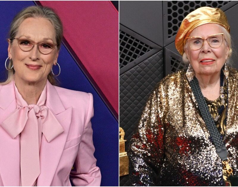 Meryl Streep é escalada para interpretar Joni Mitchell em nova cinebiografia
