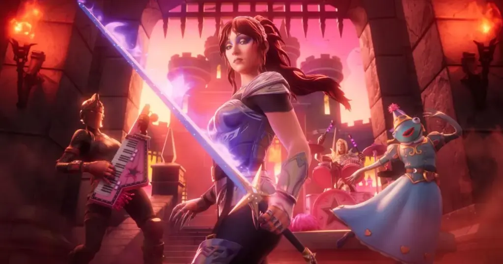 Chappell Roan no Fortnite (divulgação)