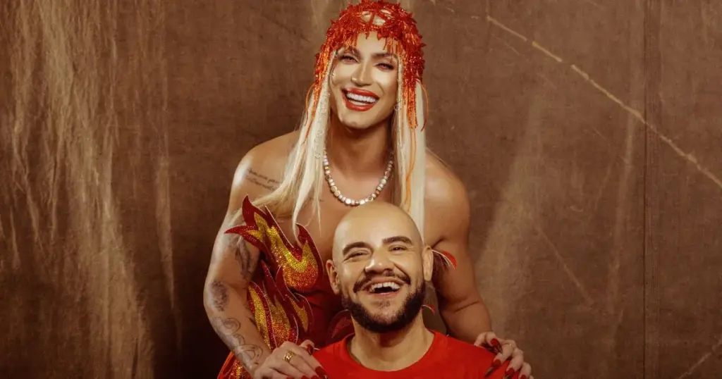 Aretuza Lovi e Gominho (créditos Beto Cardoso)