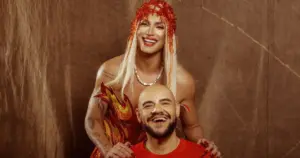 Aretuza Lovi e Gominho (créditos Beto Cardoso)