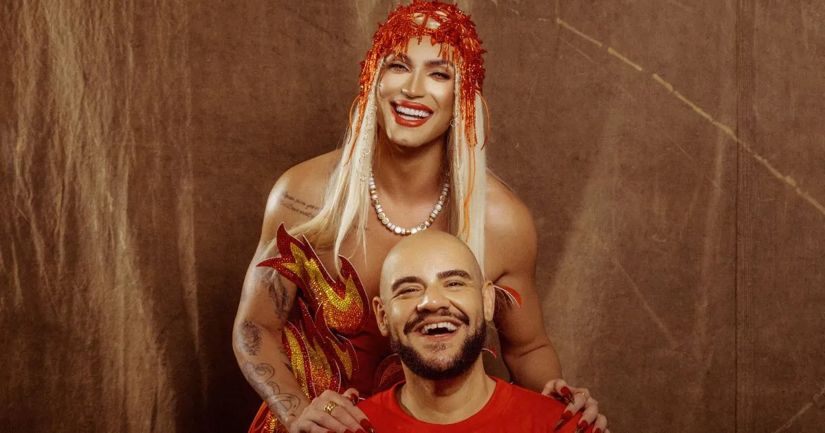 Aretuza Lovi e Gominho (créditos Beto Cardoso)