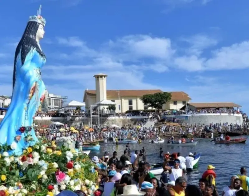 Festejos de Iemanjá em 2026: Rio e Salvador celebraram a Rainha do Mar