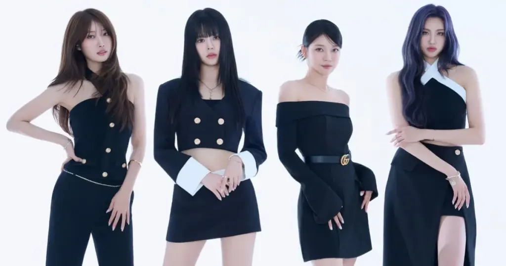 EVERGLOW (reprodução X)