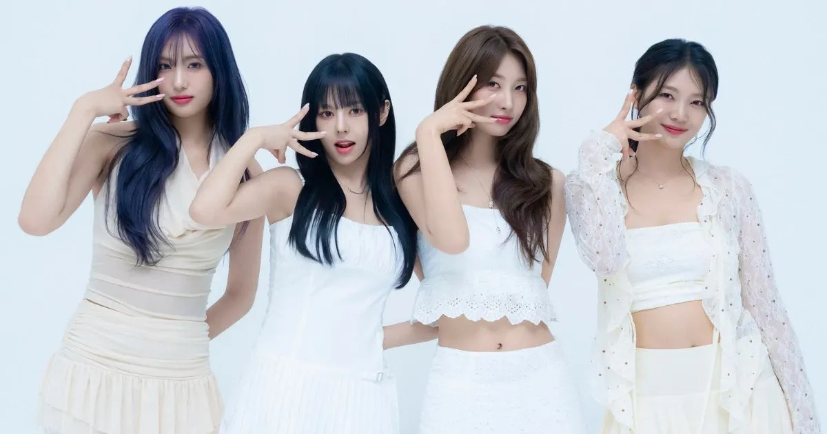 EVERGLOW anuncia turnê mundial 'RE:CODE' com show no Brasil 2 EVERGLOW (reprodução X)