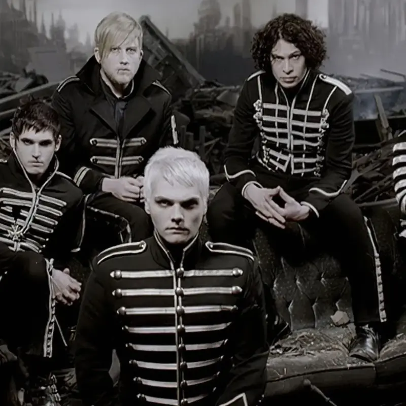 My Chemical Romance retorna ao Brasil com show político; veja detalhes