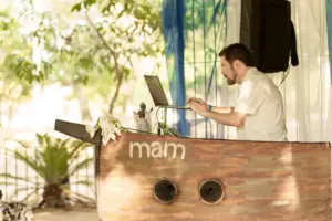 DJ MAM no Festival Iemanjá Carioca (Divulgação)