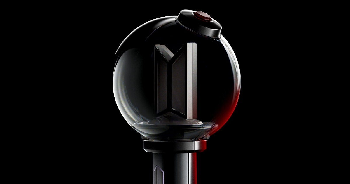 Nova lightstick anunciada pelo BTS