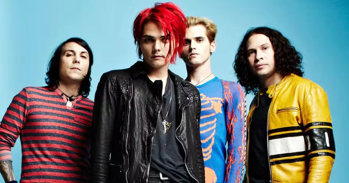 My Chemical Romance em 2011 (Divulgação)