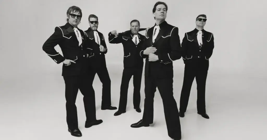 The Hives (reprodução Facebook)