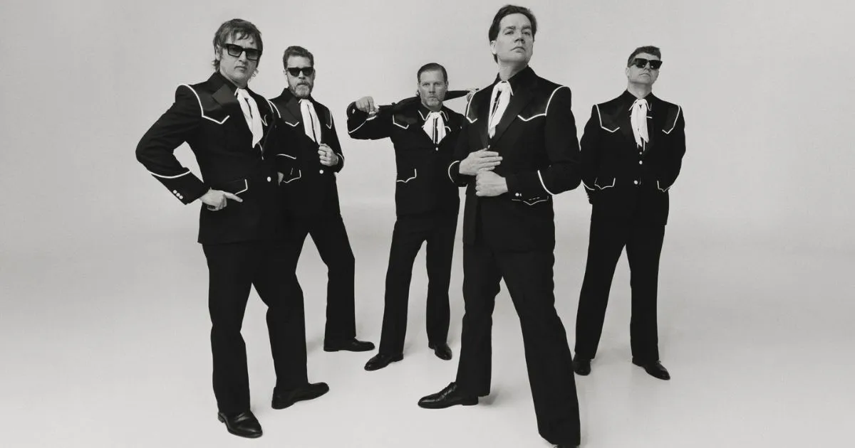 The Hives (reprodução Facebook)