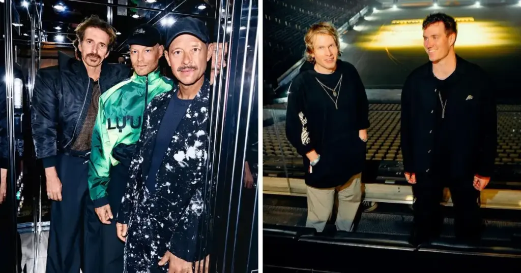 WhoMadeWho e Bob Moses (reprodução Facebook)