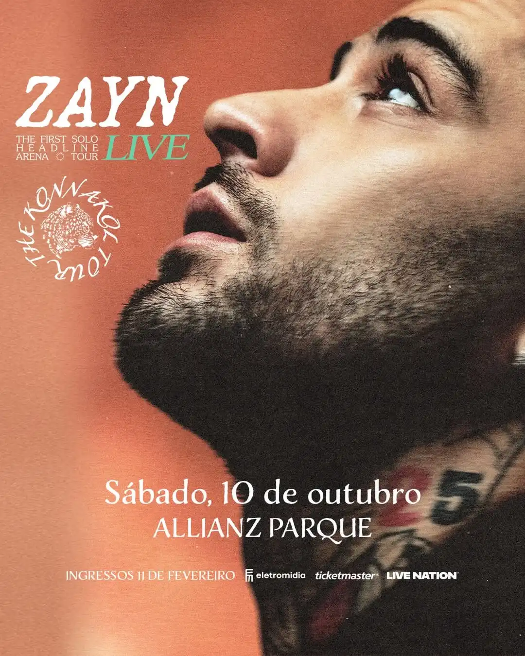Zayn anuncia show inédito no Brasil; veja detalhes 2 Zayn Malik