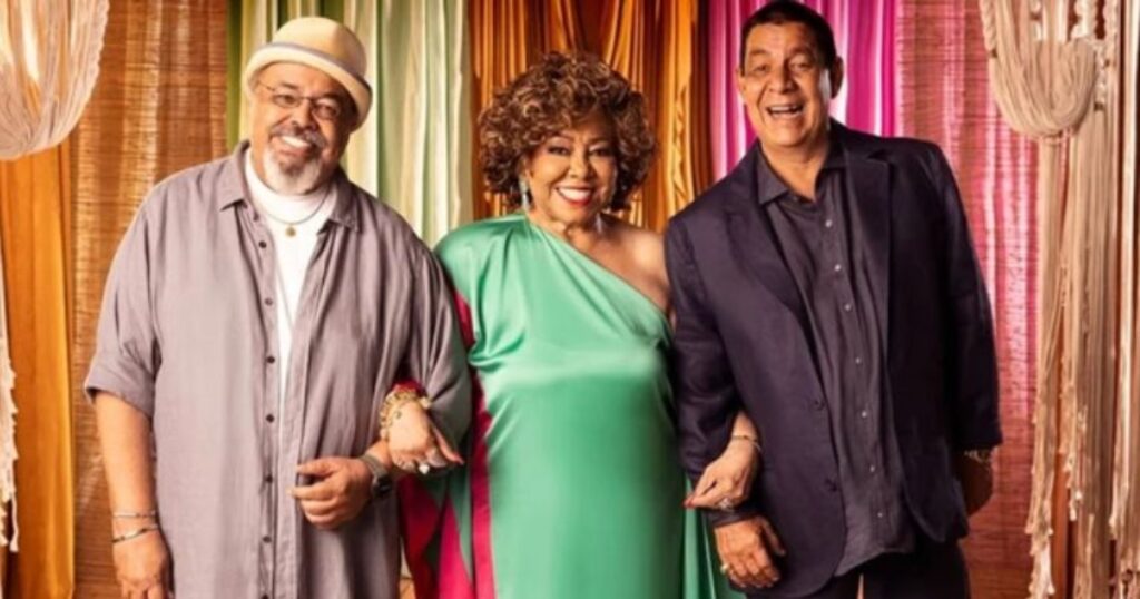 Jorge Aragão, Alcione e Zeca Pagodinho (Divulgação)