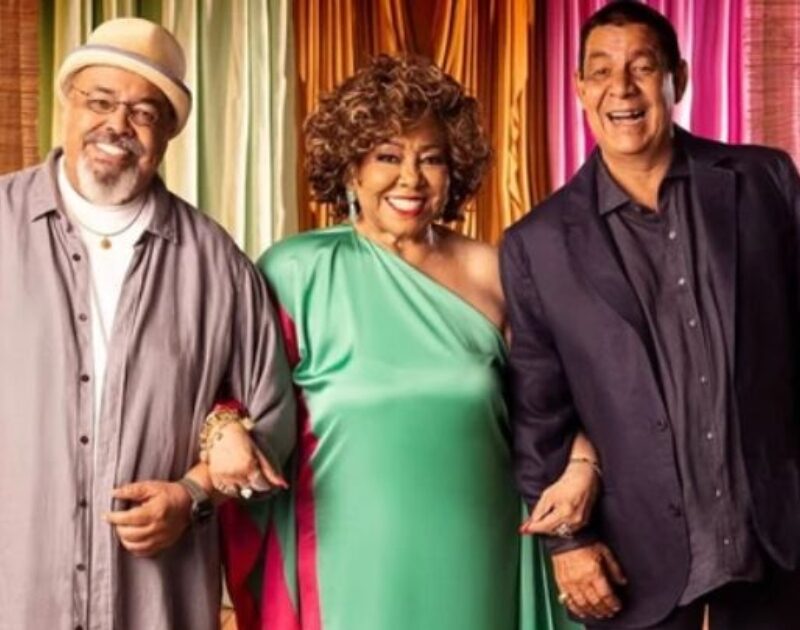 Encontro do samba: Alcione, Zeca e Aragão anunciam turnê especial