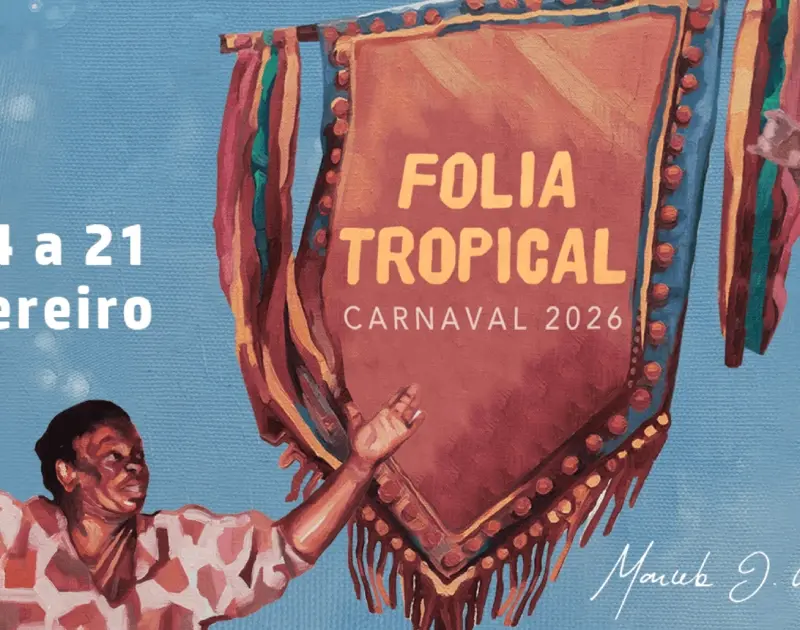 Saiba tudo sobre o camarote Folia Tropical no Carnaval 2026