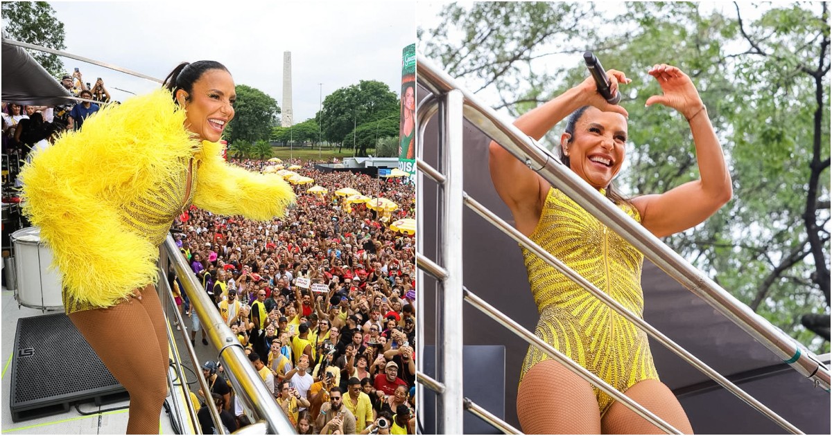 Fotos: Ivete Sangalo estreia no Carnaval de São Paulo 5 ivete sangalo 1