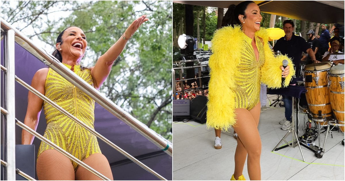 Fotos: Ivete Sangalo estreia no Carnaval de São Paulo 3 ivete sangalo 2