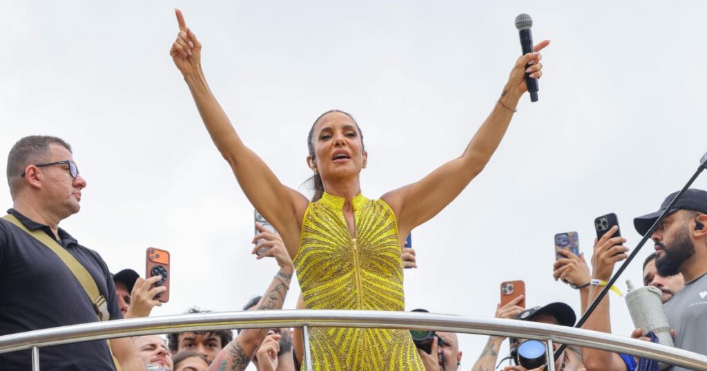 Ivete Sangalo é hospitalizada após sofrer queda 1 ivete sangalo