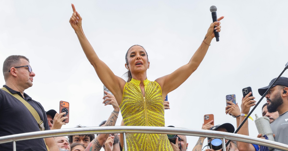 Fotos: Ivete Sangalo estreia no Carnaval de São Paulo 2 ivete sangalo