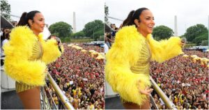 Ivete Sangalo no Carnaval de São Paulo