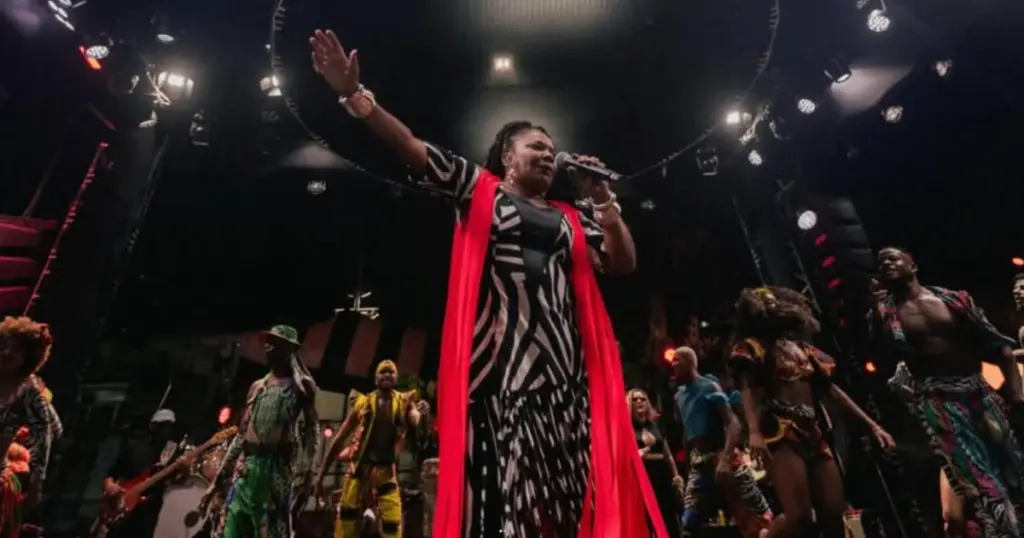 Margareth Menezes (Intagram/@dgandradee)