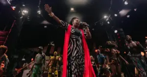 Margareth Menezes (Intagram/@dgandradee)