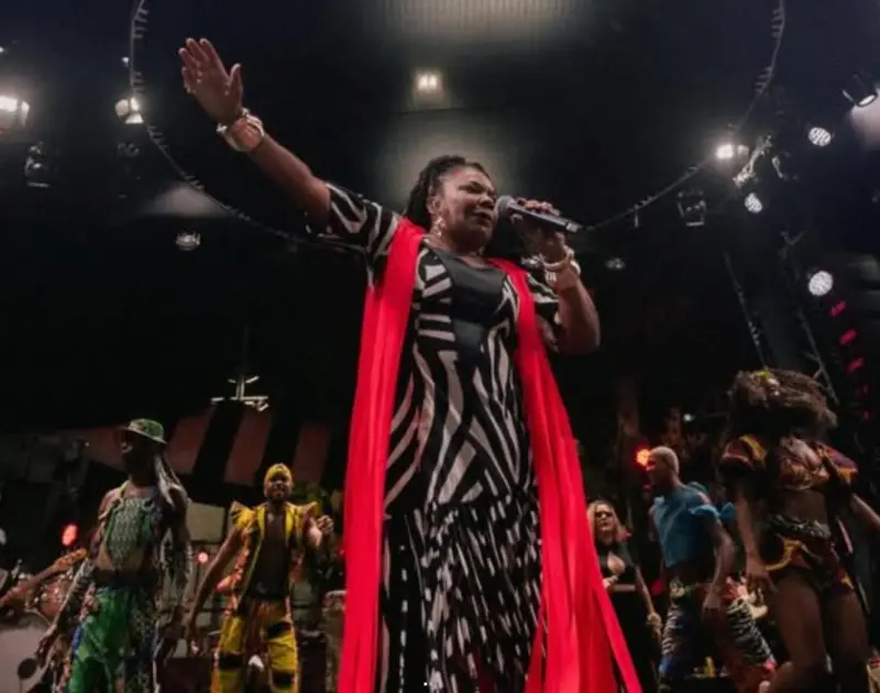 Margareth Menezes celebra o Carnaval e impulsiona a cultura