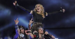 Madonna no Super Bowl
