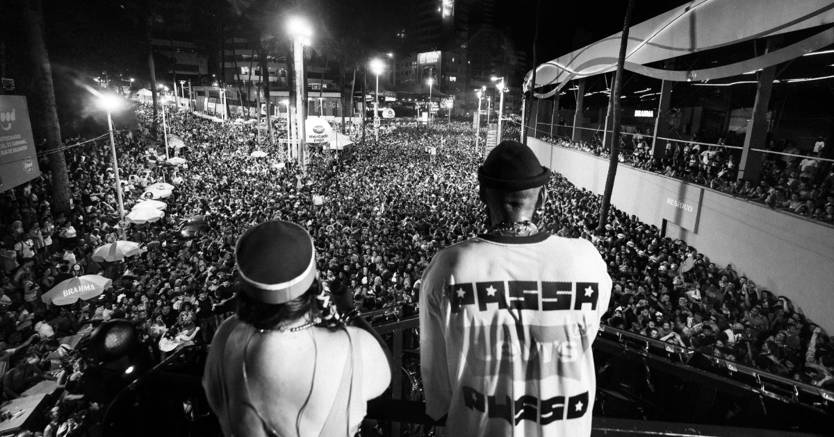 Carnaval: veja fotos do Furdunço do BaianaSystem com Liniker em Salvador 3 baianasystem 7