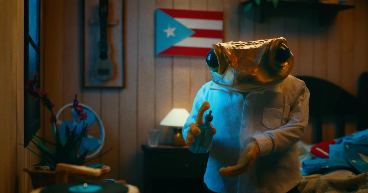 Símbolos importantes para ficar de olho no show de Bad Bunny no Super Bowl 3 El Sapo Concho Bad Bunny no clipe "KETU TeCRÉ:, de Bad Bunny (Reprodução YouTube)