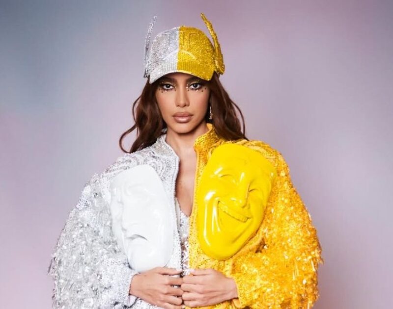 Anitta anuncia nome de próximo disco, ‘Equilibrium’