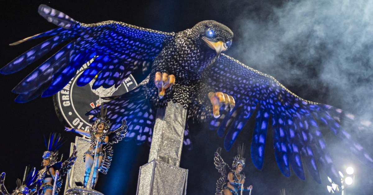 Gaviões da Fiel no Sambódromo do Anhembi em 2024 (Anderson Lira/Grosby)