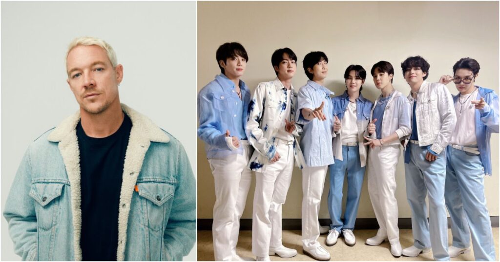 Diplo trabalhou com BTS em 'ARIRANG'