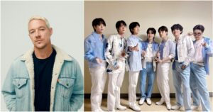 Diplo trabalhou com BTS em 'ARIRANG'