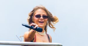 Luísa Sonza no Bloco Surto em SP Patricia Devoraes Brazil News