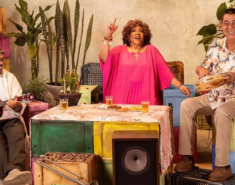 Encontro do samba: Alcione, Zeca e Aragão anunciam turnê especial