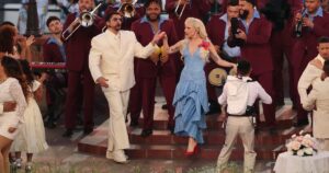 Bad Bunny no Super Bowl com Lady Gaga