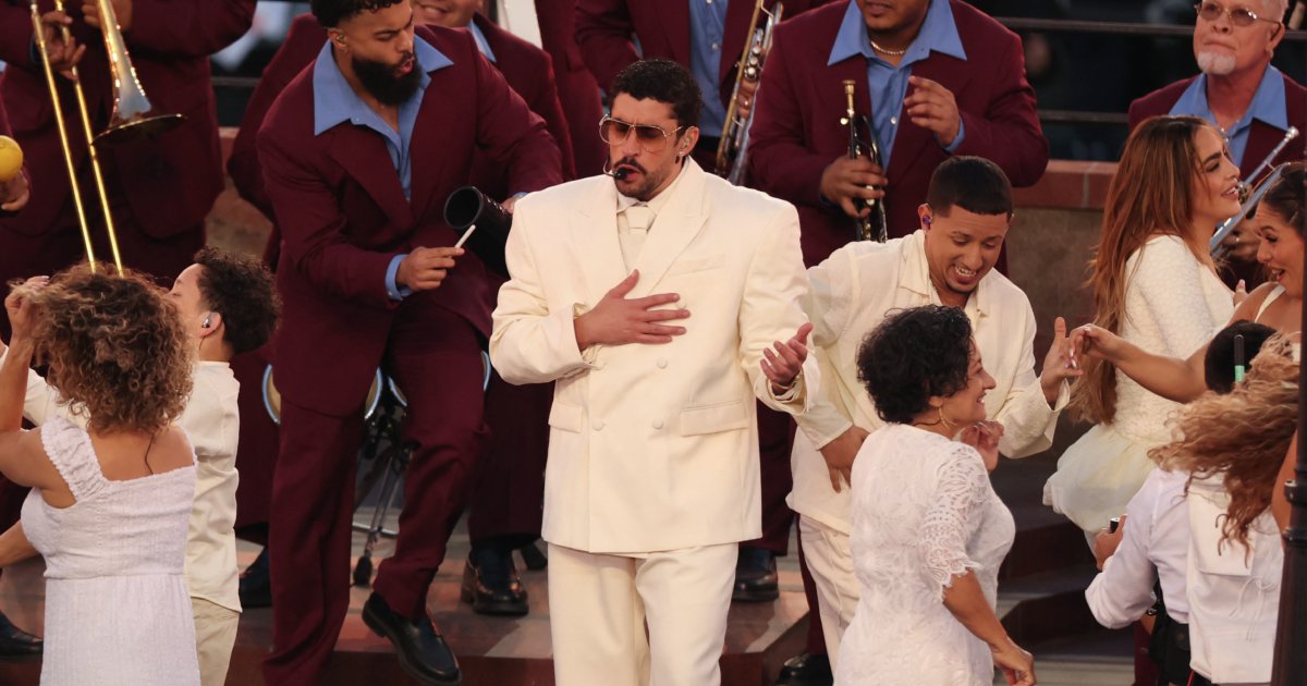 Bad Bunny no Super Bowl: veja como foi o show do cantor 3 Bad Bunny no Super Bowl 2026