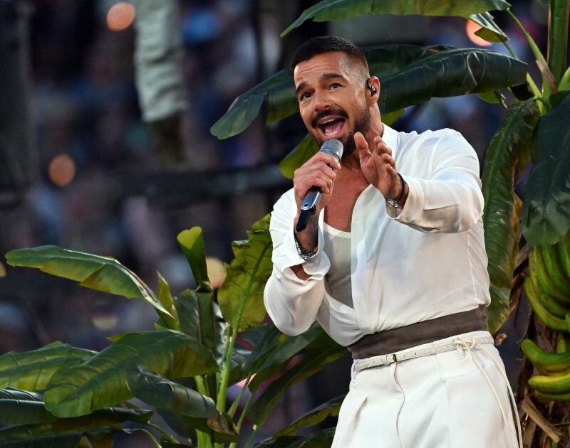 Ricky Martin, Gaby Amarantos e Marina Sena brilham em baile no Rio