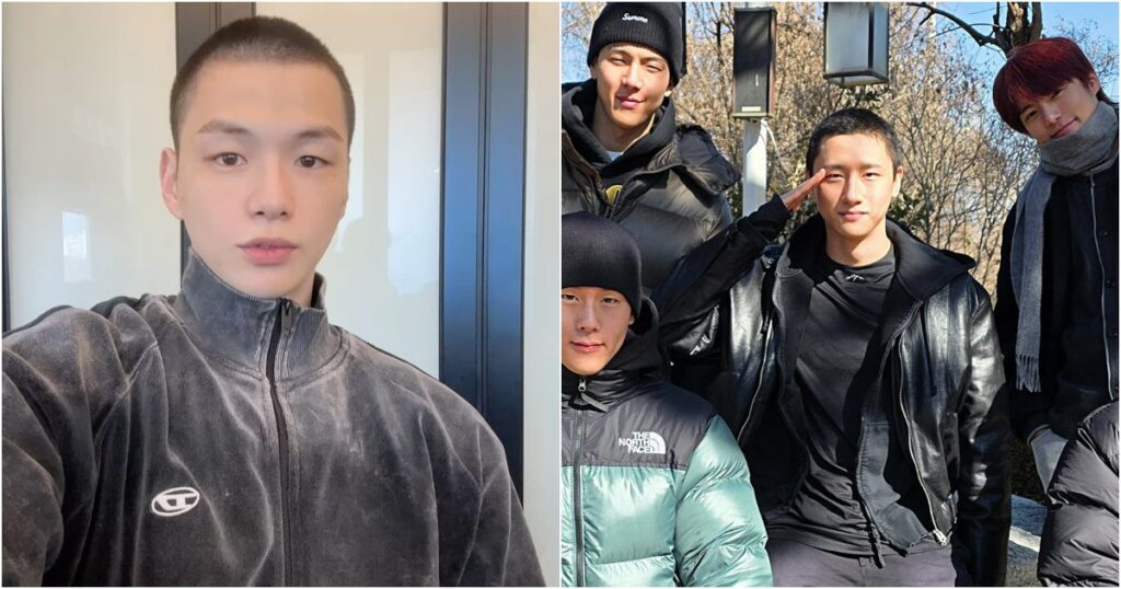 Kang Daniel e IM, integrante do MONSTA X