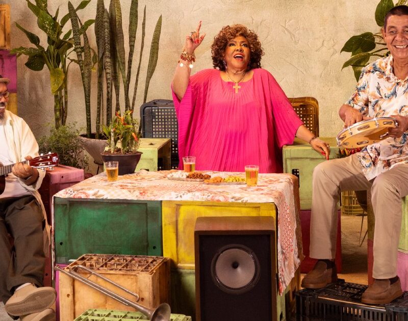 Encontro do samba: veja os preços da turnê especial com Alcione, Zeca e Aragão