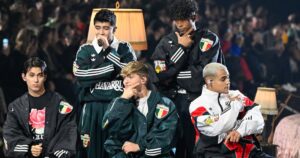 SANTOS BRAVOS na Semana de Moda em Paris