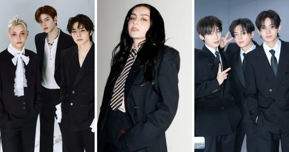 Stray Kids, Charli XC, Enhypen nos Cinemas (reprodução)