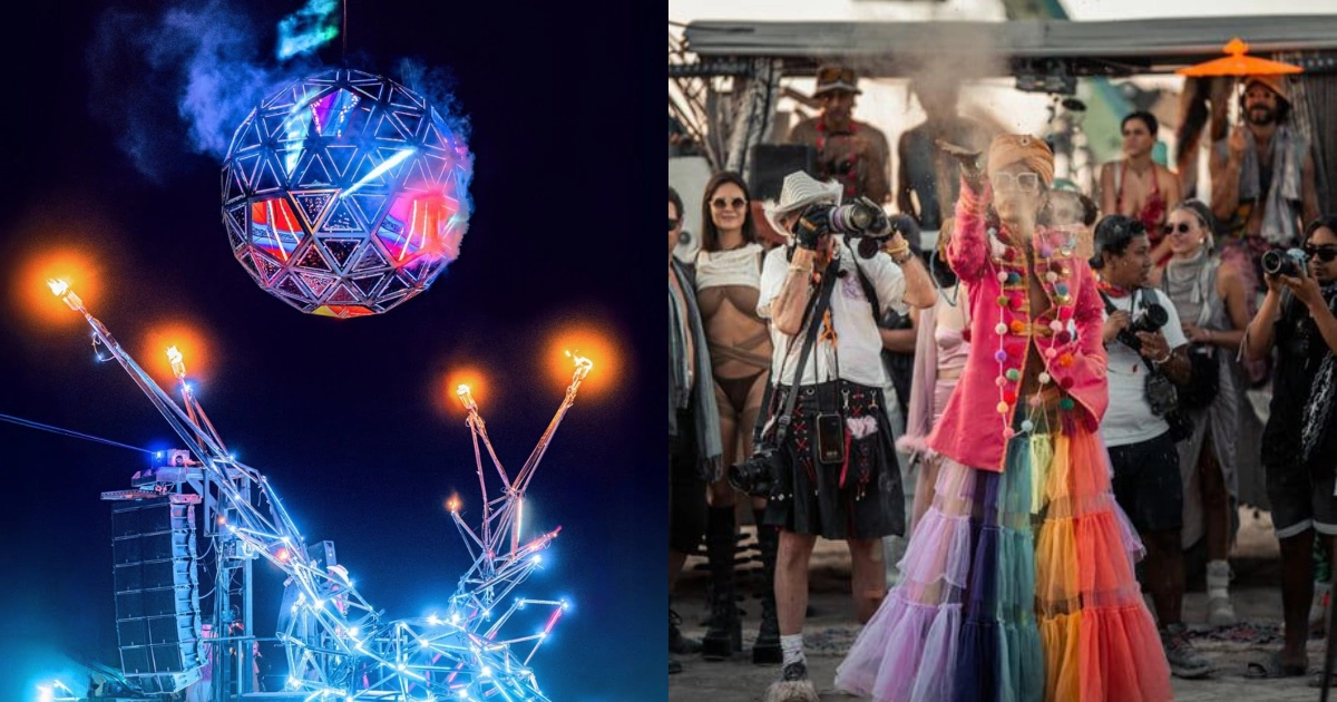 Burning Man (@artofayni e unisonofilms.com)