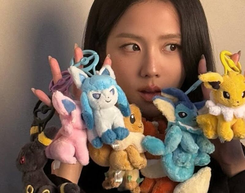 Jisoo, do BLACKPINK, é anunciada embaixadora global do Pokémon
