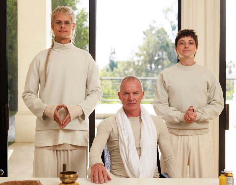 Após colapso criativo, CA7RIEL & Paco Amoroso têm Sting como mentor espiritual