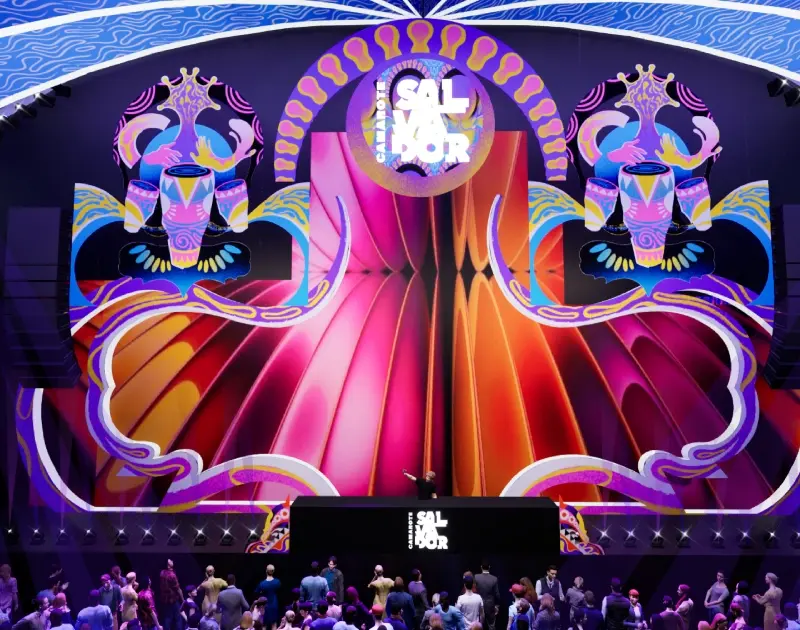 Conheça a cenografia especial do Camarote Salvador 2026